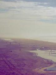 One person opens the